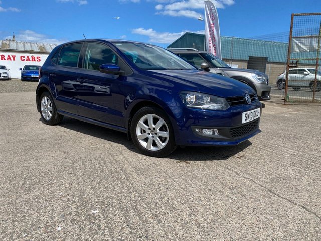 2013 13 Volkswagen Polo 1.4 MATCH EDITION DSG 5d 83 BHP