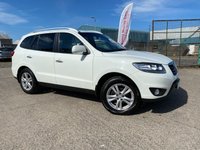 USED 2010 10 HYUNDAI SANTA FE 2.2 PREMIUM CRDI 5d 194 BHP 