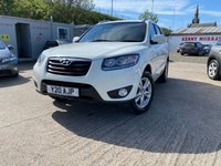 USED 2010 10 HYUNDAI SANTA FE 2.2 PREMIUM CRDI 5d 194 BHP 