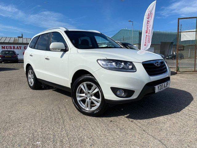 2010 10 Hyundai Santa FE 2.2 PREMIUM CRDI 5d 194 BHP