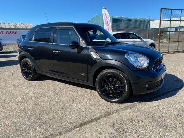 2026 13 MINI Countryman Diesel Hatchback 