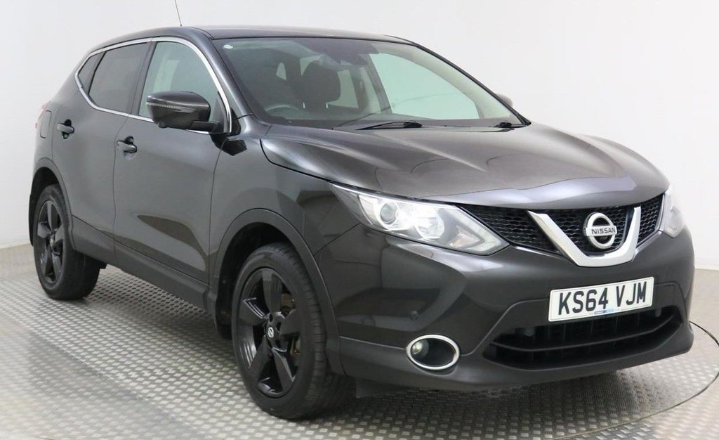 View our NISSAN QASHQAI