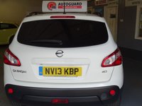 USED 2013 13 NISSAN QASHQAI 1.5 DCI 360 5d 110 BHP Excellent  Service History