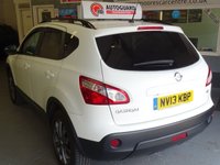 USED 2013 13 NISSAN QASHQAI 1.5 DCI 360 5d 110 BHP Excellent  Service History