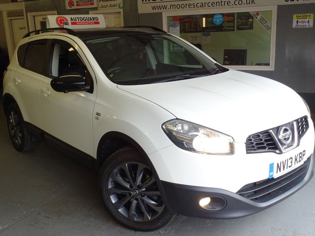 2013 13 Nissan Qashqai 1.5 DCI 360 5d 110 BHP