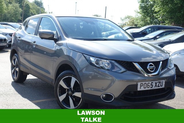 View our NISSAN QASHQAI