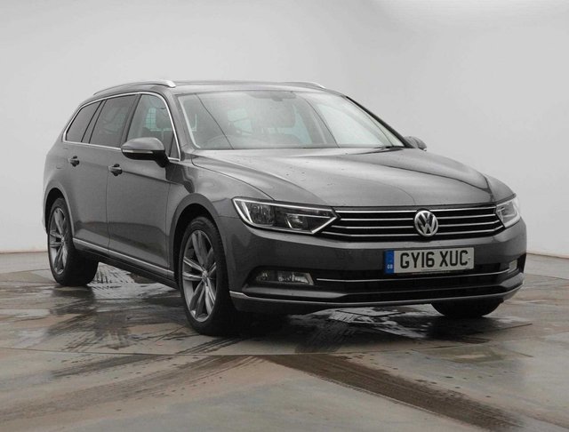 2016 16 Volkswagen Passat 1.6 GT TDI BLUEMOTION TECHNOLOGY DSG 5d 119 BHP