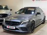 USED 2019 69 MERCEDES-BENZ C CLASS 3.0 AMG C 43 4MATIC EDITION PREMIUM PLUS 4d 385 BHP 