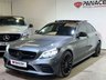 USED 2019 69 MERCEDES-BENZ C CLASS 3.0 AMG C 43 4MATIC EDITION PREMIUM PLUS 4d 385 BHP 