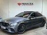 USED 2019 69 MERCEDES-BENZ C CLASS 3.0 AMG C 43 4MATIC EDITION PREMIUM PLUS 4d 385 BHP 