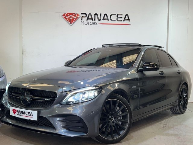 2019 69 Mercedes-Benz C Class 3.0 AMG C 43 4MATIC EDITION PREMIUM PLUS 4d 385 BHP
