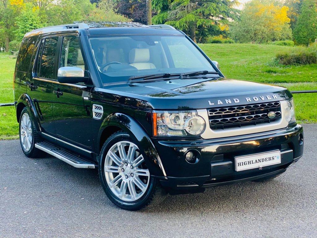 View our LAND ROVER DISCOVERY 4