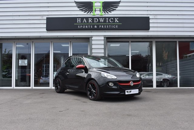 2013 13 Vauxhall Adam 1.4 GLAM 3d 85 BHP