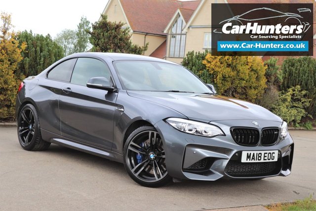 2018 18 BMW M2 3.0 M2 2d 365 BHP