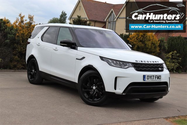 2017 17 LAND ROVER DISCOVERY 3.0 TD6 HSE 5d 255 BHP