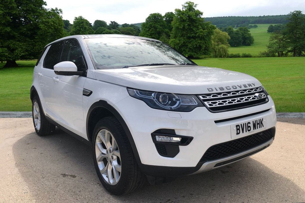 View our LAND ROVER DISCOVERY SPORT