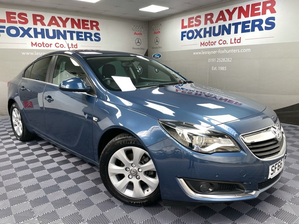 View our VAUXHALL INSIGNIA