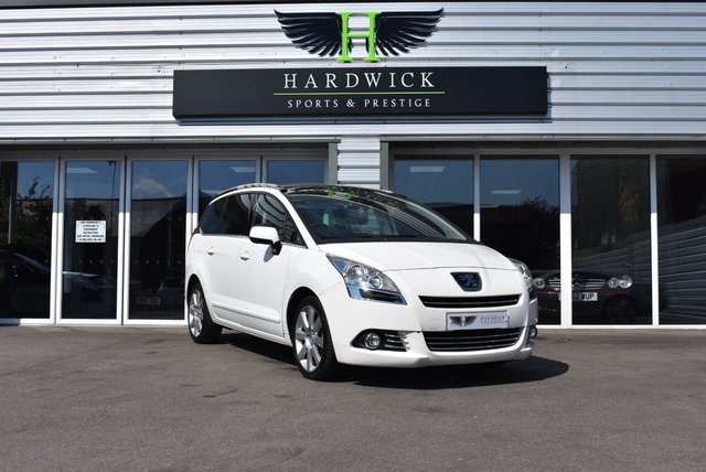 2013 63 Peugeot 5008 1.6 E-HDI ALLURE 5d 115 BHP