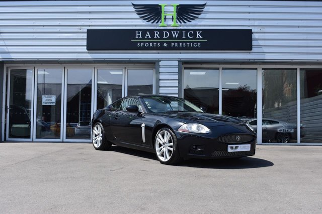 2007 07 Jaguar Xk 4.2 XKR 2d 416 BHP
