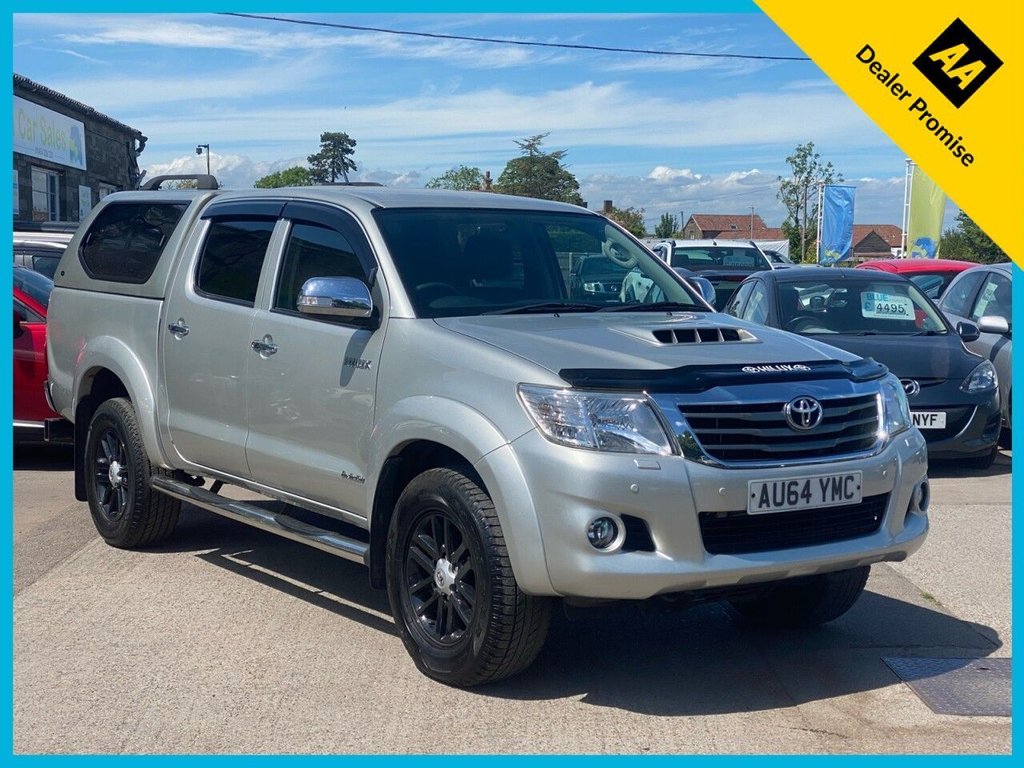 View our TOYOTA HI-LUX