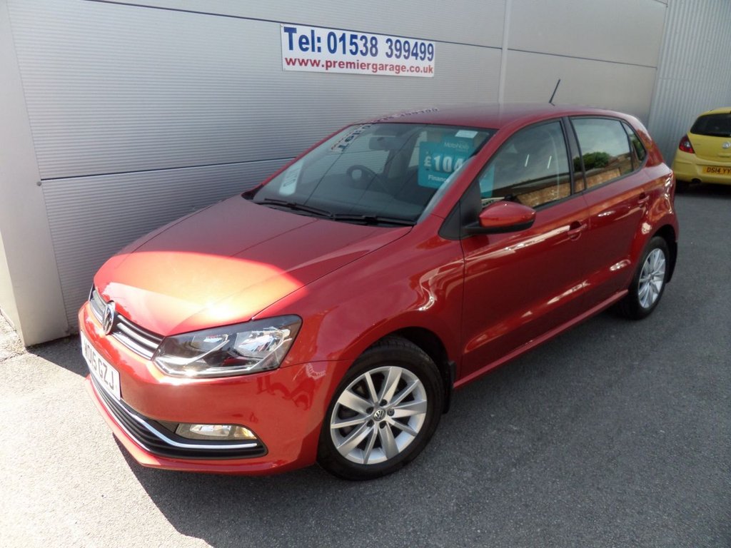 View our VOLKSWAGEN POLO