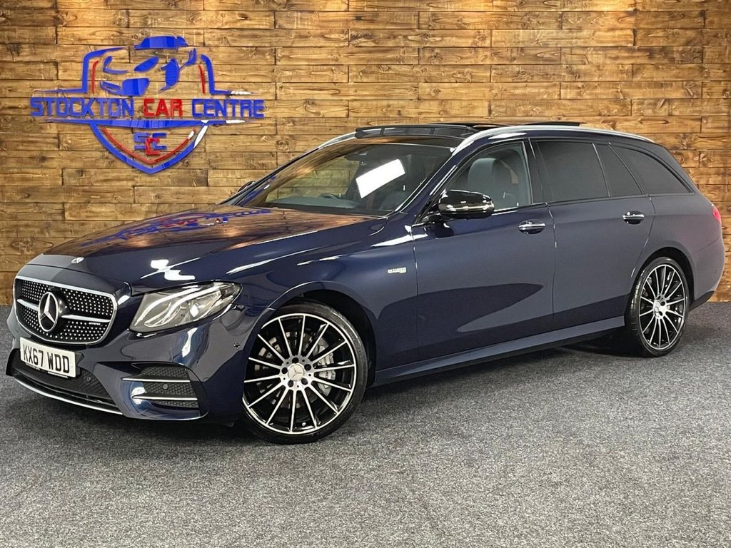 View our MERCEDES-BENZ E-CLASS