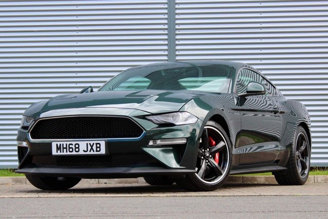2019 68 Ford Mustang 5.0 V8 Bullitt Fastback 2dr