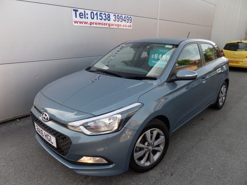 View our HYUNDAI I20