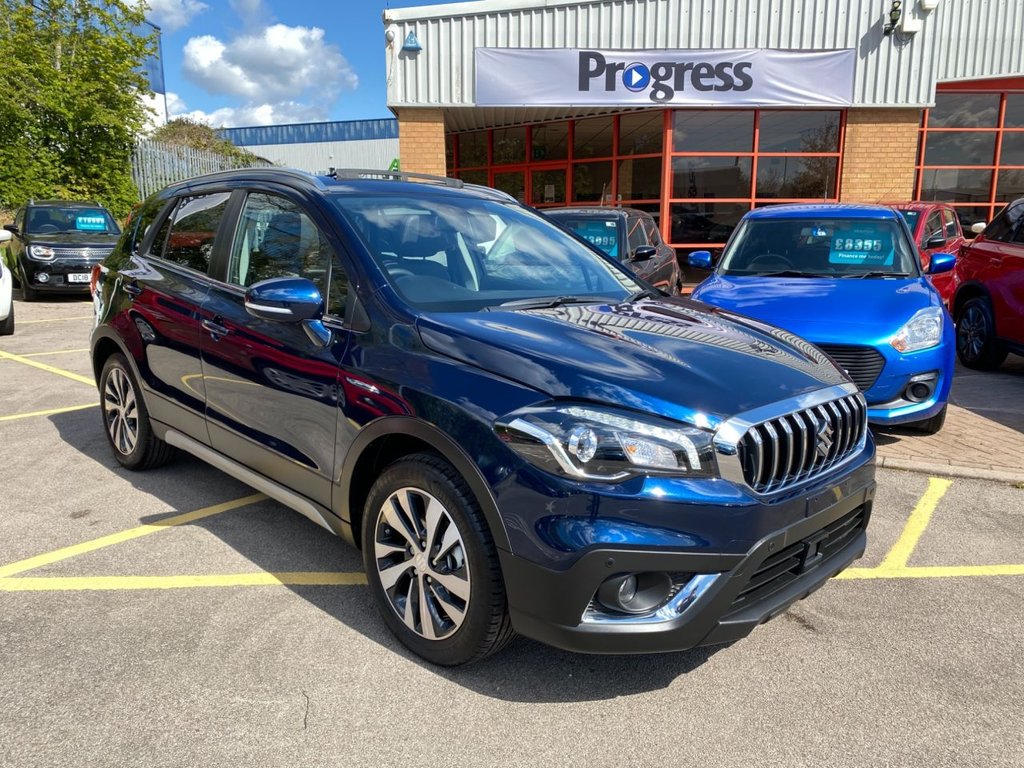 View our SUZUKI SX4 S-CROSS