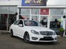 USED 2013 13 MERCEDES-BENZ C CLASS 2.1 C220 CDI BLUEEFFICIENCY AMG SPORT PLUS 4d 168 BHP Finished in POLAR WHITE with contrasting EBONY LEATHER/ALCANTARA seats. This dynamic looking saloon has some great extras. It is sporty and agile and great fun to drive. Features include, Sat Nav, Cruise Control, Front and Rear Park Sensors, 18" Alloys and much more. Dealer serviced at 15353 miles, 31221 miles, 46004 miles and on arrival127134 miles MOT due 16/2/2022.