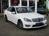 USED 2013 13 MERCEDES-BENZ C CLASS 2.1 C220 CDI BLUEEFFICIENCY AMG SPORT PLUS 4d 168 BHP Finished in POLAR WHITE with contrasting EBONY LEATHER/ALCANTARA seats. This dynamic looking saloon has some great extras. It is sporty and agile and great fun to drive. Features include, Sat Nav, Cruise Control, Front and Rear Park Sensors, 18" Alloys and much more. Dealer serviced at 15353 miles, 31221 miles, 46004 miles and on arrival127134 miles MOT due 16/2/2022.