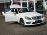 USED 2013 13 MERCEDES-BENZ C CLASS 2.1 C220 CDI BLUEEFFICIENCY AMG SPORT PLUS 4d 168 BHP Finished in POLAR WHITE with contrasting EBONY LEATHER/ALCANTARA seats. This dynamic looking saloon has some great extras. It is sporty and agile and great fun to drive. Features include, Sat Nav, Cruise Control, Front and Rear Park Sensors, 18" Alloys and much more. Dealer serviced at 15353 miles, 31221 miles, 46004 miles and on arrival127134 miles MOT due 16/2/2022.
