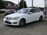 USED 2013 13 MERCEDES-BENZ C CLASS 2.1 C220 CDI BLUEEFFICIENCY AMG SPORT PLUS 4d 168 BHP Finished in POLAR WHITE with contrasting EBONY LEATHER/ALCANTARA seats. This dynamic looking saloon has some great extras. It is sporty and agile and great fun to drive. Features include, Sat Nav, Cruise Control, Front and Rear Park Sensors, 18" Alloys and much more. Dealer serviced at 15353 miles, 31221 miles, 46004 miles and on arrival127134 miles MOT due 16/2/2022.