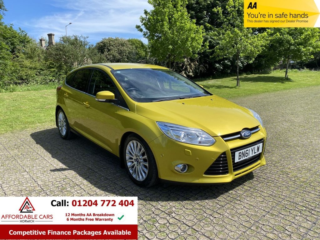 View our FORD FOCUS