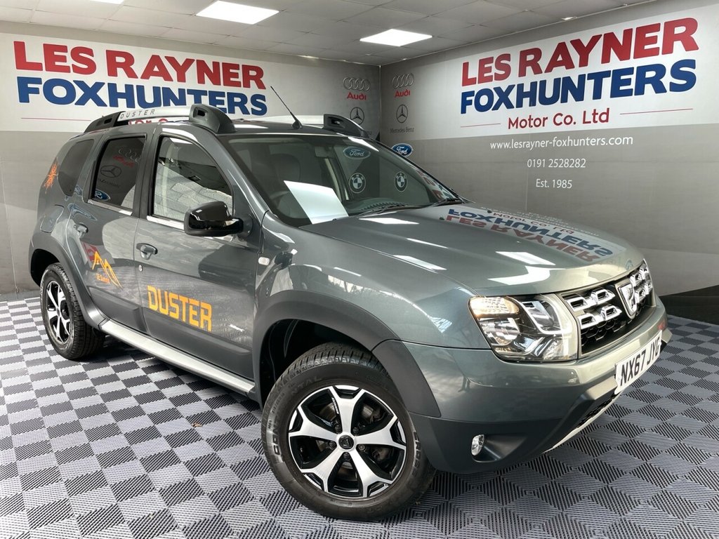 View our DACIA DUSTER