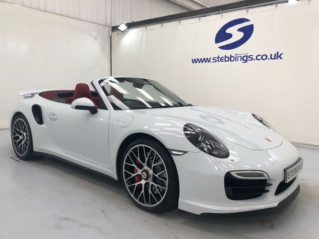 2015 15 PORSCHE 911 3.8 TURBO PDK 2d 520 BHP
