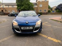 USED 2009 09 RENAULT MEGANE 1.6 DYNAMIQUE VVT 2d 110 BHP 
