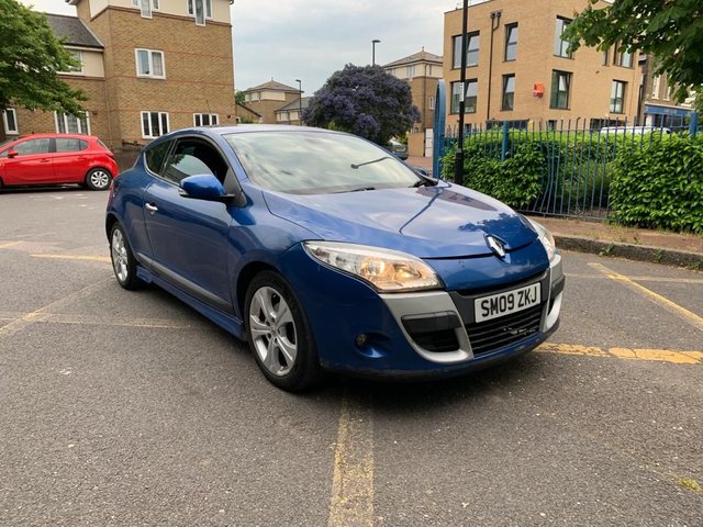 2009 09 Renault Megane 1.6 DYNAMIQUE VVT 2d 110 BHP