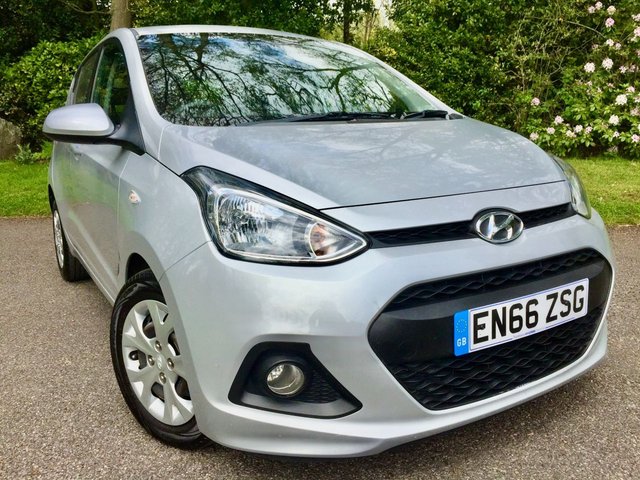 2016 66 Hyundai I10 1.2 SE 5d 86 BHP ONLY 20,000 MILES//30 POUND ROAD TAX/MANUFACTURES WARRANTY TILL DECEMBER 2021