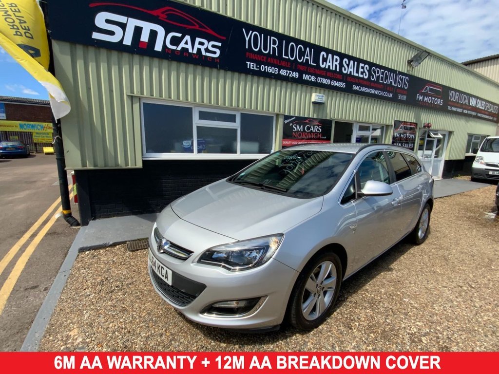 View our VAUXHALL ASTRA