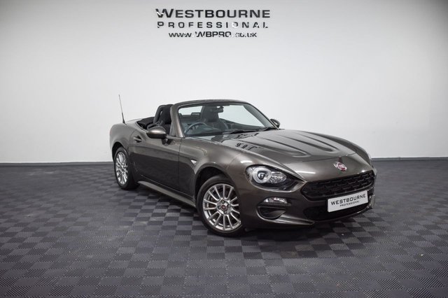 2017 17 Fiat 124 1.4 SPIDER MULTIAIR CLASSICA 2d 139 BHP