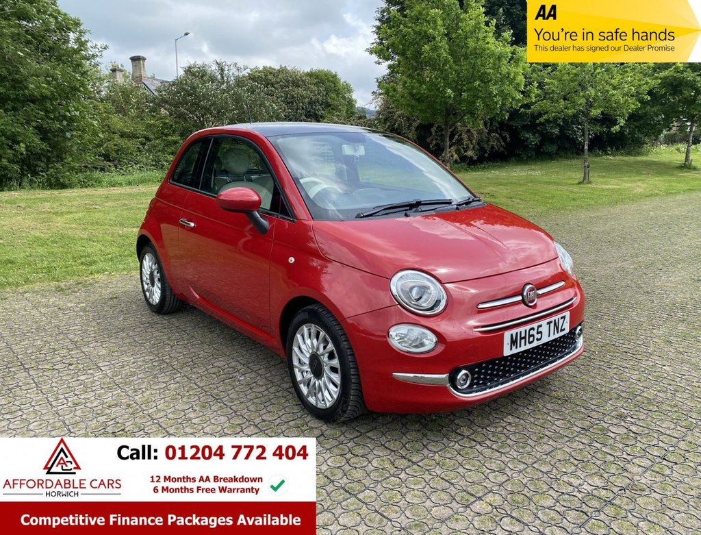View our FIAT 500