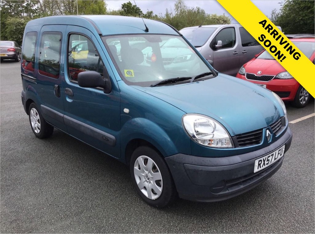 View our RENAULT KANGOO