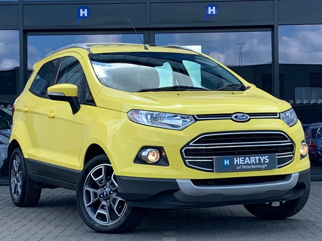View our FORD ECOSPORT