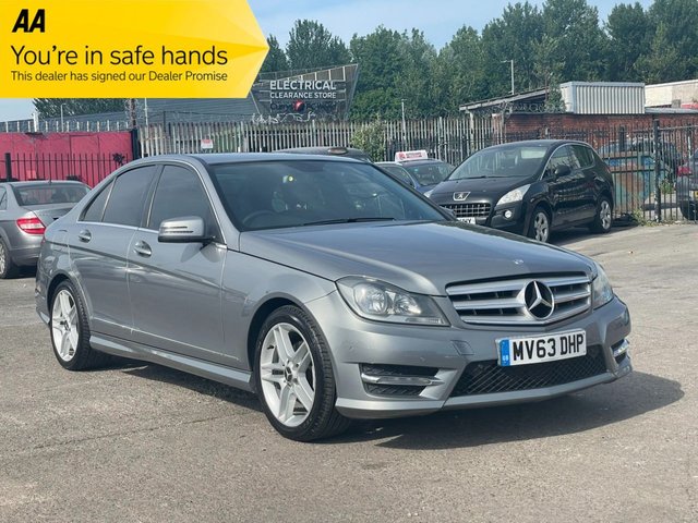 View our MERCEDES-BENZ C-CLASS