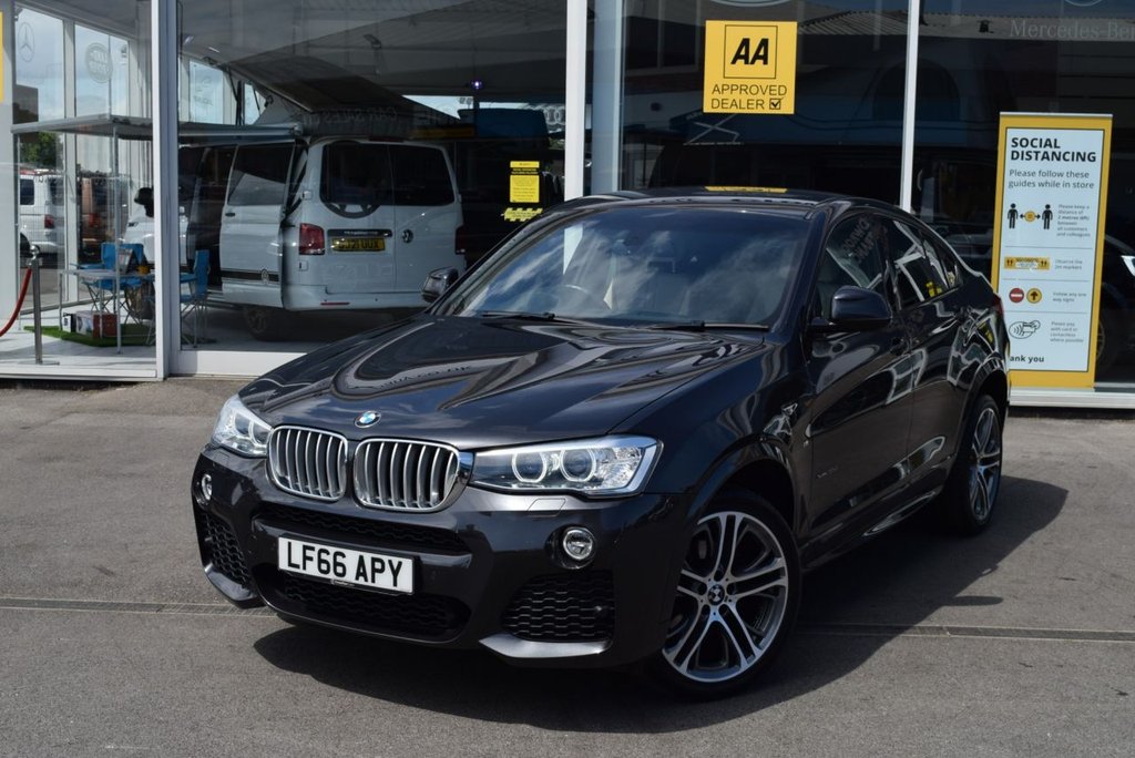 View our BMW X4