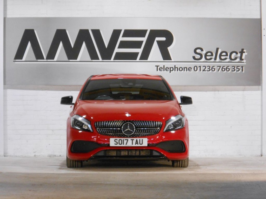 USED 2017 17 MERCEDES-BENZ A-CLASS 2.1 A 220 D AMG LINE PREMIUM 5d 174 BHP 