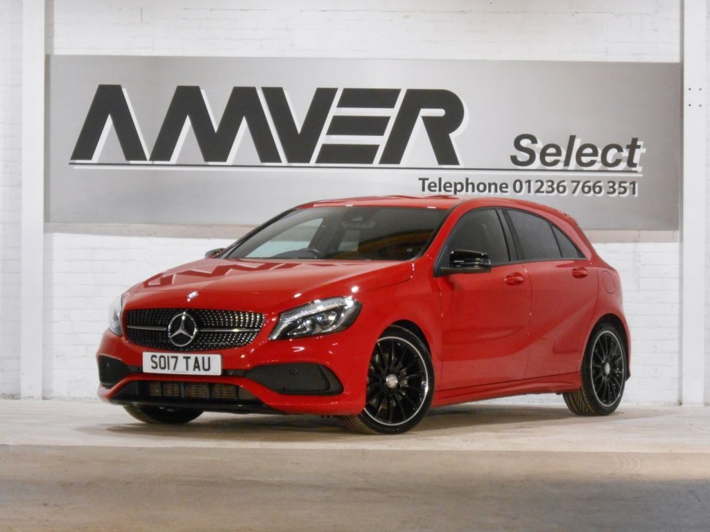 USED 2017 17 MERCEDES-BENZ A-CLASS 2.1 A 220 D AMG LINE PREMIUM 5d 174 BHP 