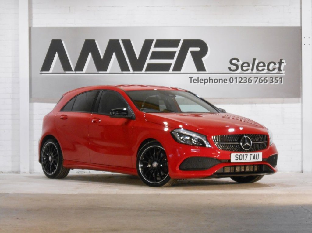 USED 2017 17 MERCEDES-BENZ A-CLASS 2.1 A 220 D AMG LINE PREMIUM 5d 174 BHP 