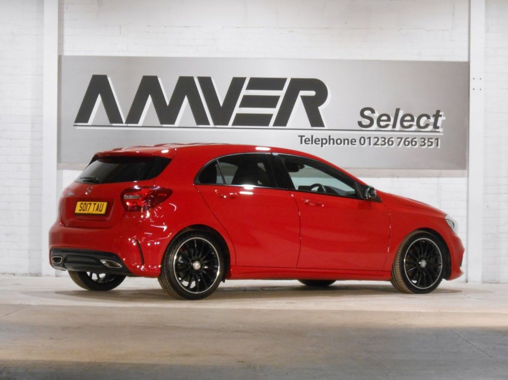 USED 2017 17 MERCEDES-BENZ A-CLASS 2.1 A 220 D AMG LINE PREMIUM 5d 174 BHP 